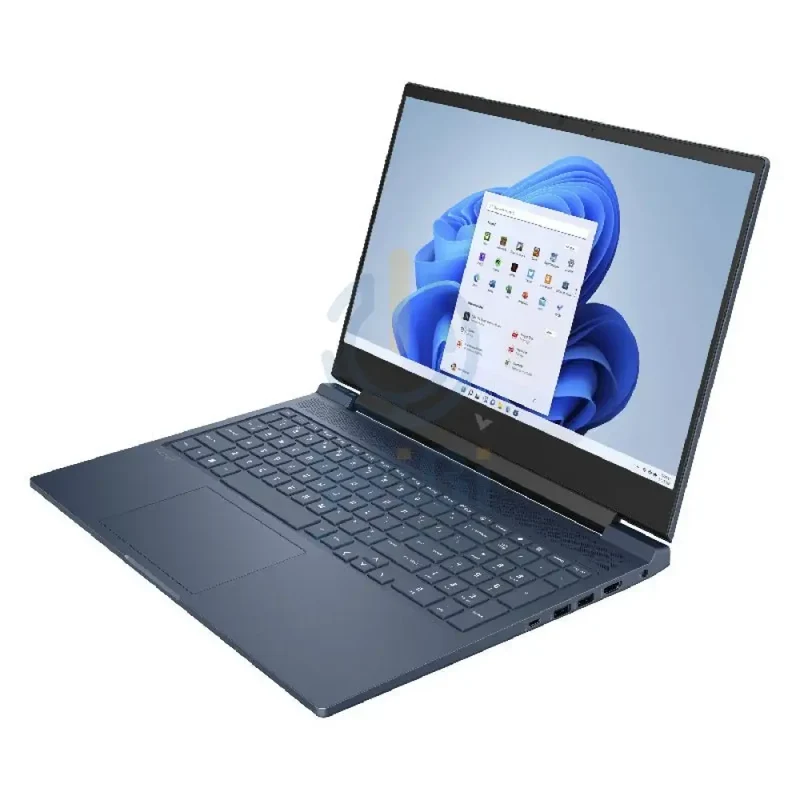 HP Victus Gaming Laptop 16-R1049NE - 16.1" FHD / i7 / 64GB / 512GB (NVMe M.2 SSD) / RTX 4060 8GB VGA / Win 11 Pro / 1YW / Performance Blue - Laptop