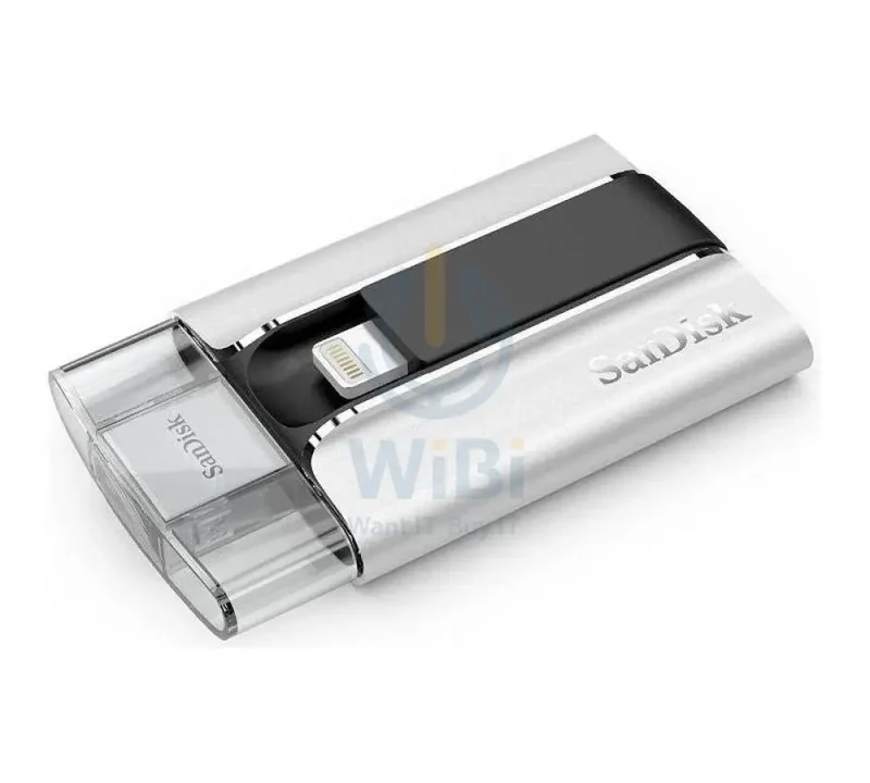 SanDisk iXpand USB Flash Drive with Lightning Cable - 16GB / USB 2.0