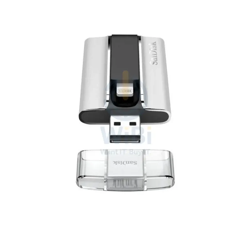 SanDisk iXpand USB Flash Drive with Lightning Cable - 16GB / USB 2.0