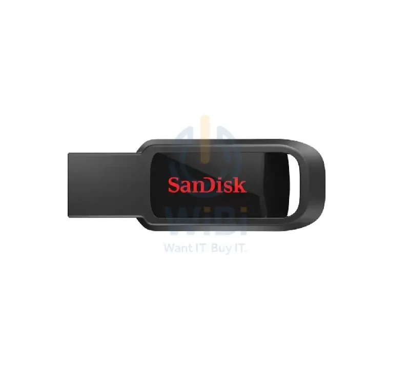 SanDisk Cruzer Shark Flash Drive - 128GB / USB 2.0