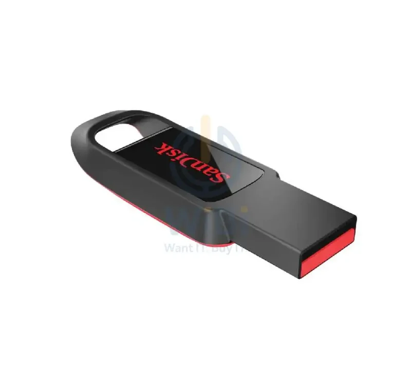 SanDisk Cruzer Shark Flash Drive - 128GB / USB 2.0