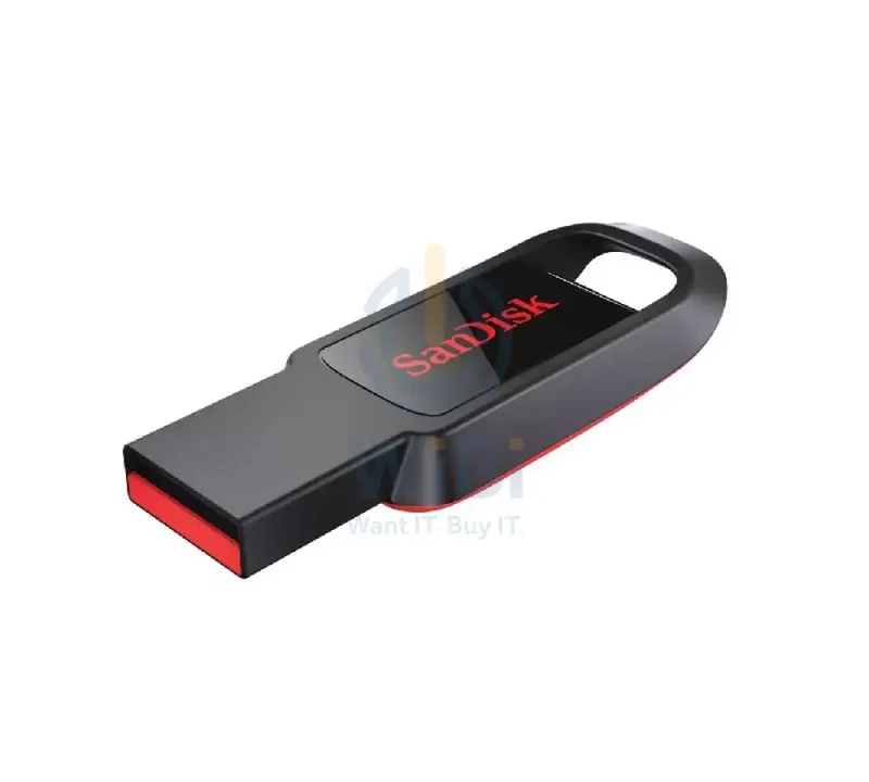 SanDisk Cruzer Shark Flash Drive - 128GB / USB 2.0