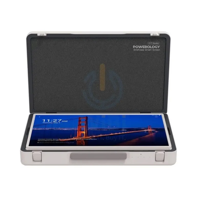 Powerology Android Briefcase Display - 27" LCD / 8GB / 128GB / White