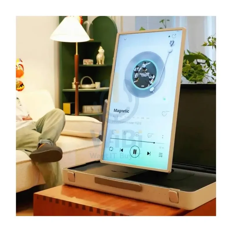 Powerology Android Briefcase Display - 27" LCD / 8GB / 128GB / White