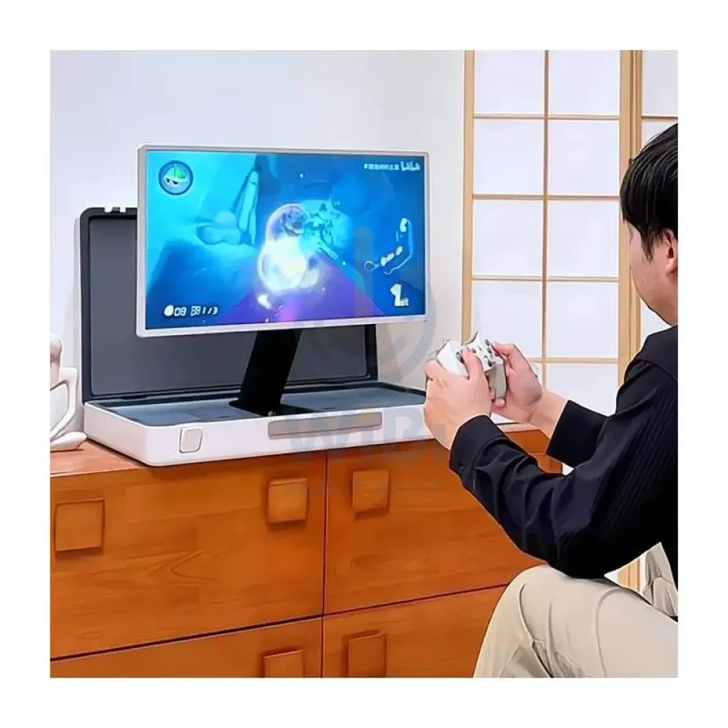 Powerology Android Briefcase Display - 27" LCD / 8GB / 128GB / White