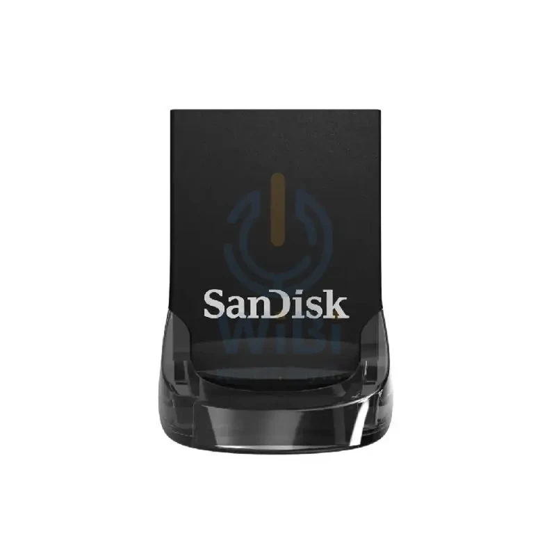 SanDisk Ultra Fit USB Flash Drive - 64GB / Up to 300MB/s / Black