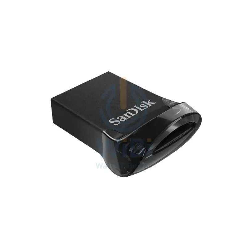 SanDisk Ultra Fit USB Flash Drive - 16GB / Up to 130MB/s / Black