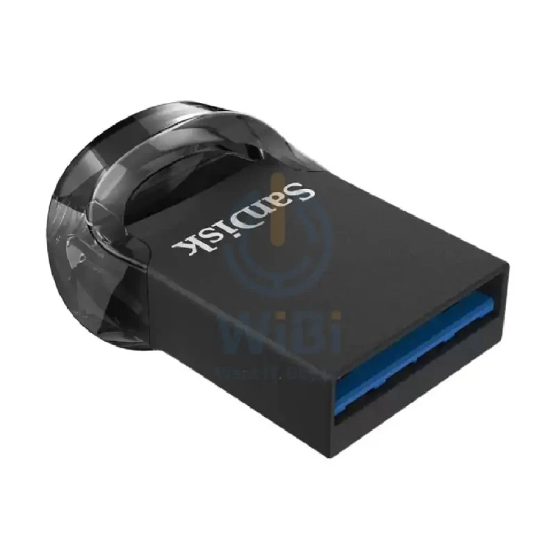 SanDisk Ultra Fit USB Flash Drive - 16GB / Up to 130MB/s / Black