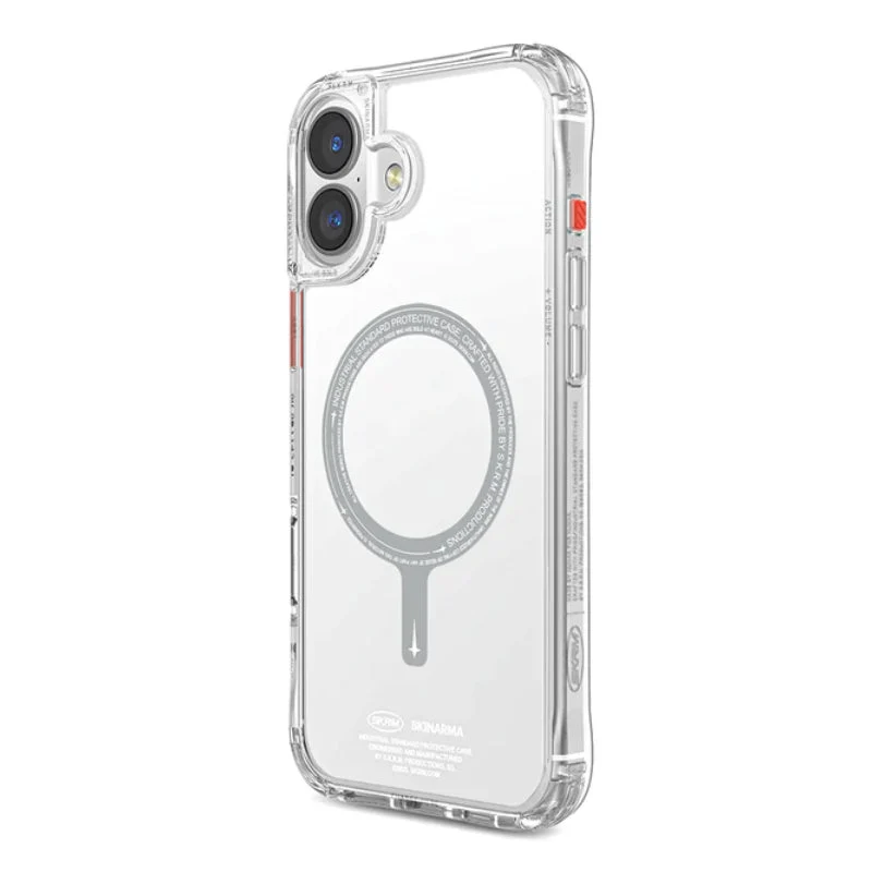SKINARMA SAIDO Mag-Charge - iPhone 16 / Clear