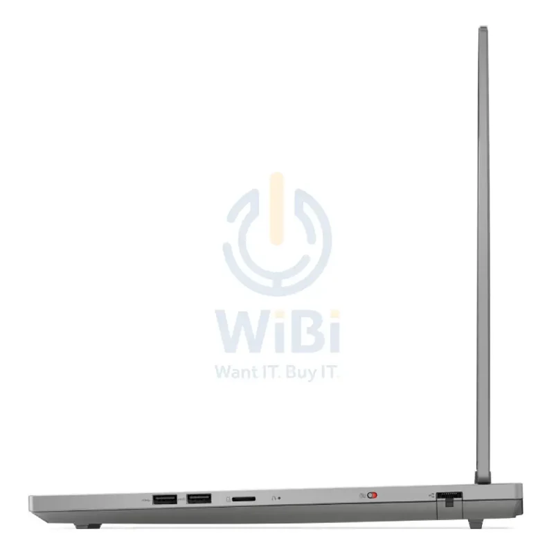 Lenovo Legion 5 Gen 9 - 16.0" WQXGA / i7 / 16GB / 1TB (NVMe M.2 SSD) / RTX 4070 8GB VGA / DOS (Without OS) / 1YW / Arabic/English / Luna Grey - Laptop