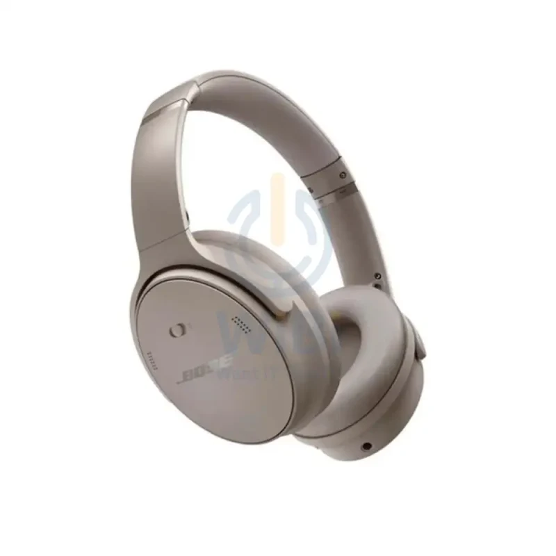 Bose Quietcomfort Wireless Noise Cancelling Over Ear Headphones - 3.5 mm / USB / Type-C - Sandstone