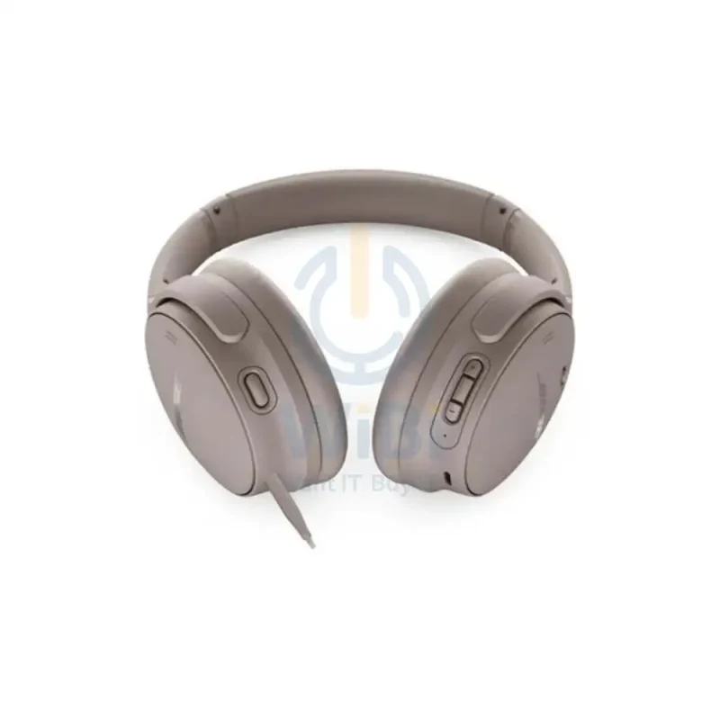 Bose Quietcomfort Wireless Noise Cancelling Over Ear Headphones - 3.5 mm / USB / Type-C - Sandstone