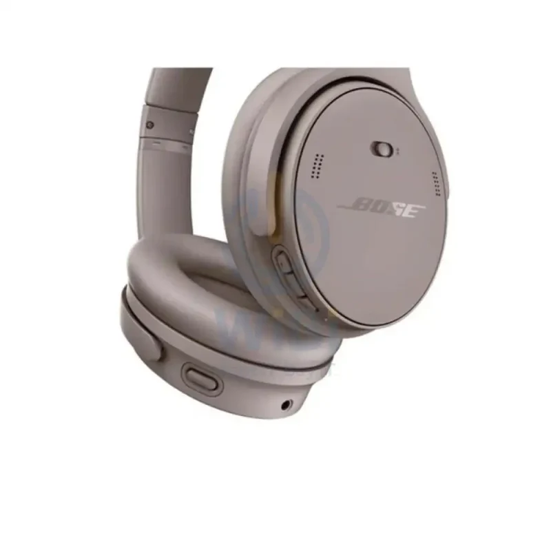 Bose Quietcomfort Wireless Noise Cancelling Over Ear Headphones - 3.5 mm / USB / Type-C - Sandstone