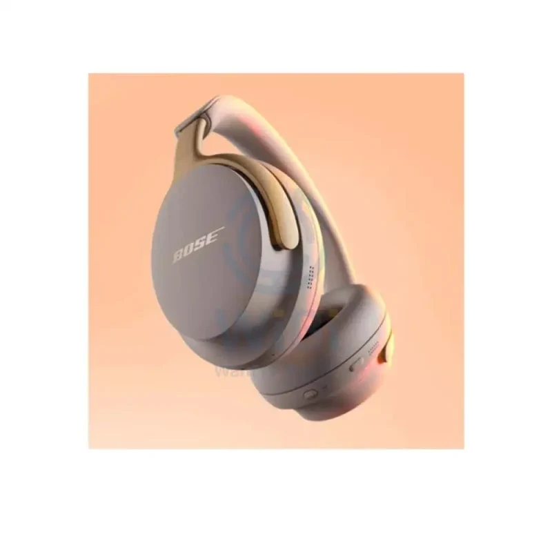 Bose Quietcomfort Wireless Noise Cancelling Over Ear Headphones - 3.5 mm / USB / Type-C - Sandstone