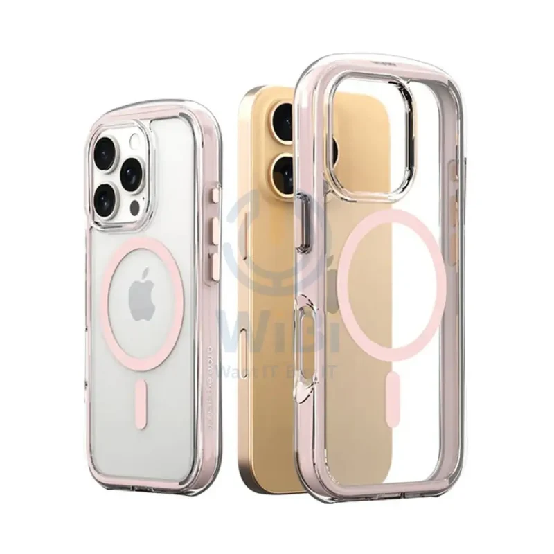 Araree Duple Air Magsafe Case For iPhone 16 Pro - Pink