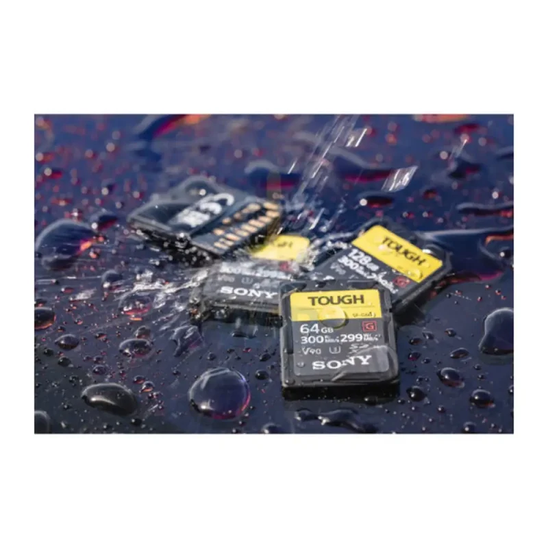 Sony SF-G64T/T1 64GB TOUGH Series UHS-II SDXC Memory Card