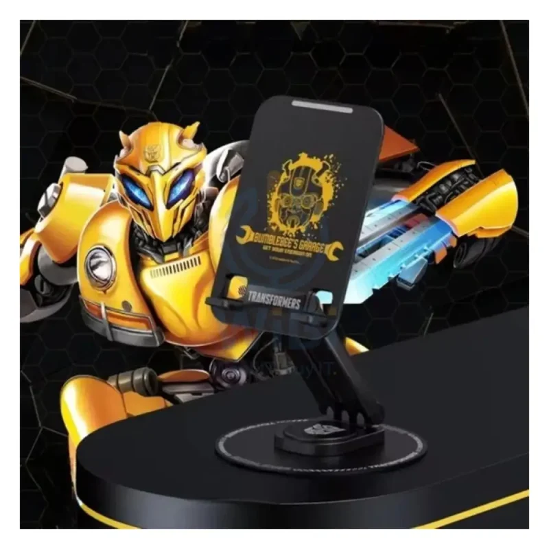 Transformers TF-X06 Rotating Cell Phone Holder - Black