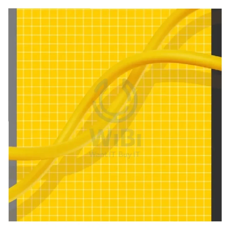 Transformers TF-A01 Bumblebee Type-C Fast Charging Data Cable - Type-C / 1.5 Meter / Yellow