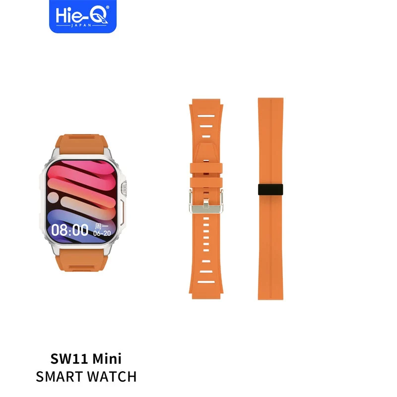 HIE-Q SW 11 Mini Smart Watch - Bluetooth