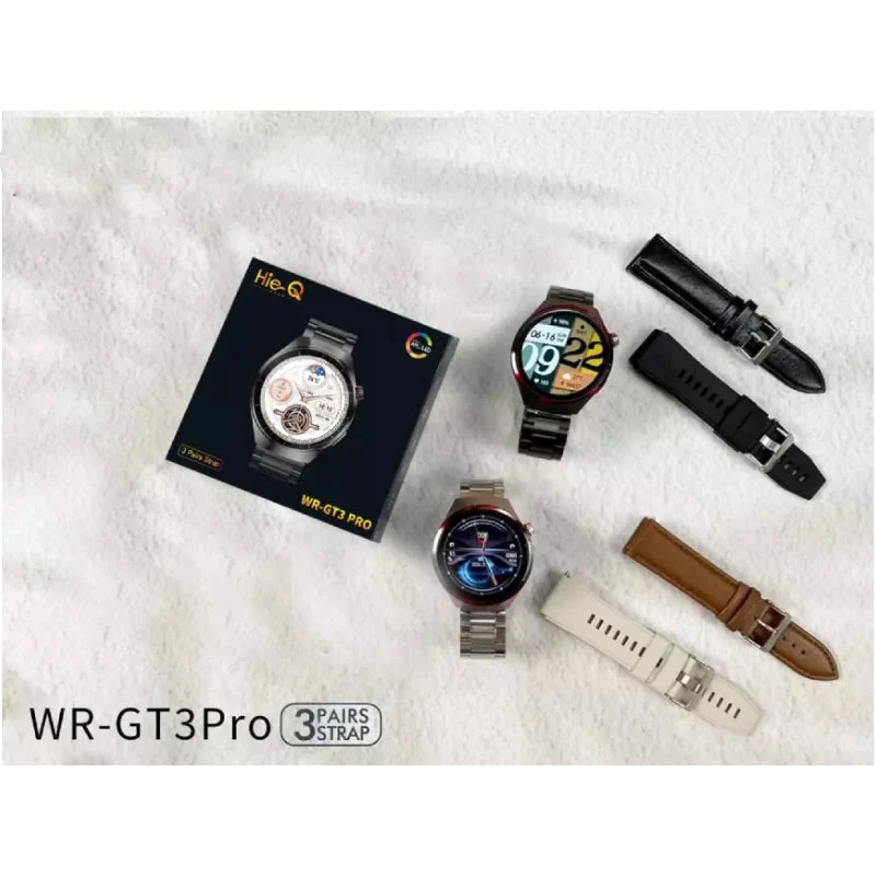 Hie-Q WR-GT3 PRO Smart Watch - 3 Watch Strap