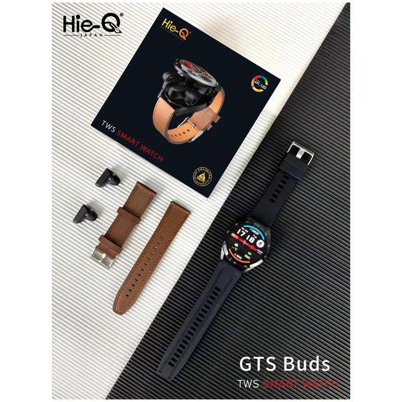 Hie-Q GTS Buds Watch - IPS Amoled / Bluetooth