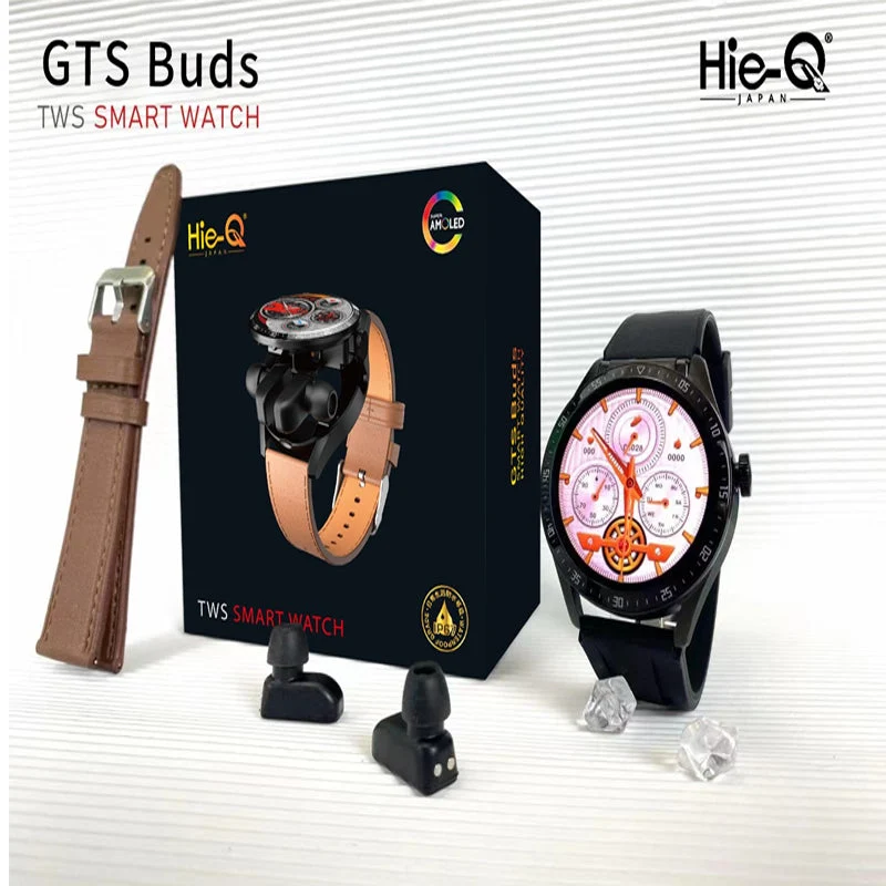 Hie-Q GTS Buds Watch - IPS Amoled / Bluetooth