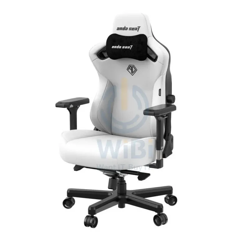 AndaSeat Kaiser 3 Gaming Chair - Large / White