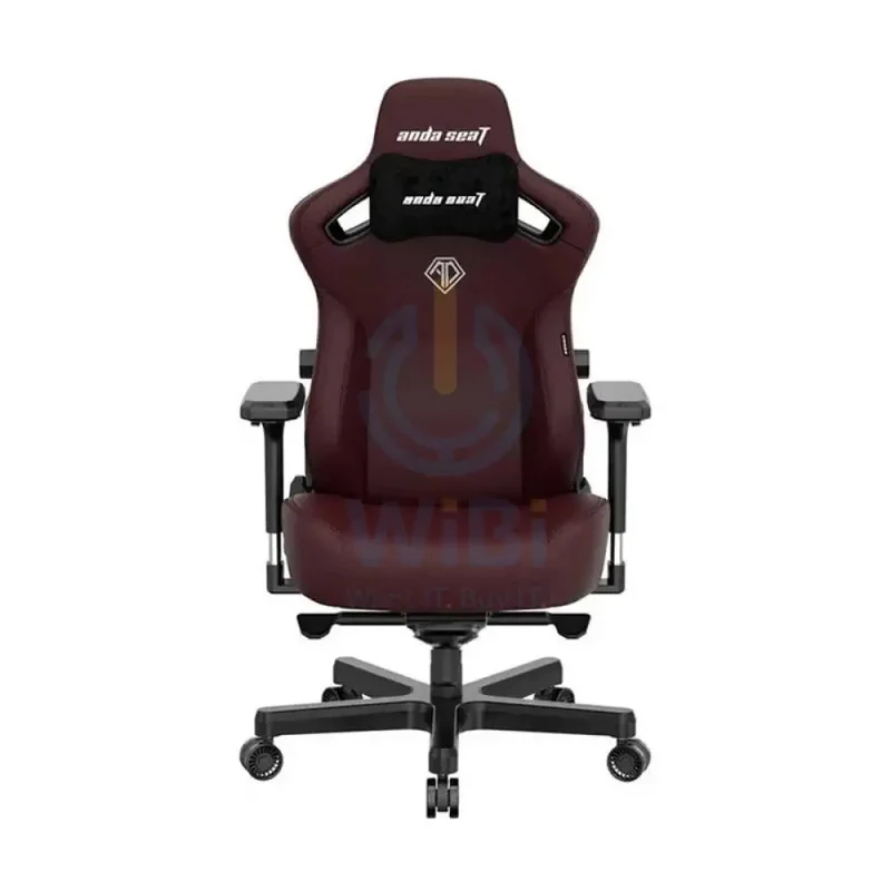 AndaSeat Kaiser 3 Gaming Chair - Large / Maroon