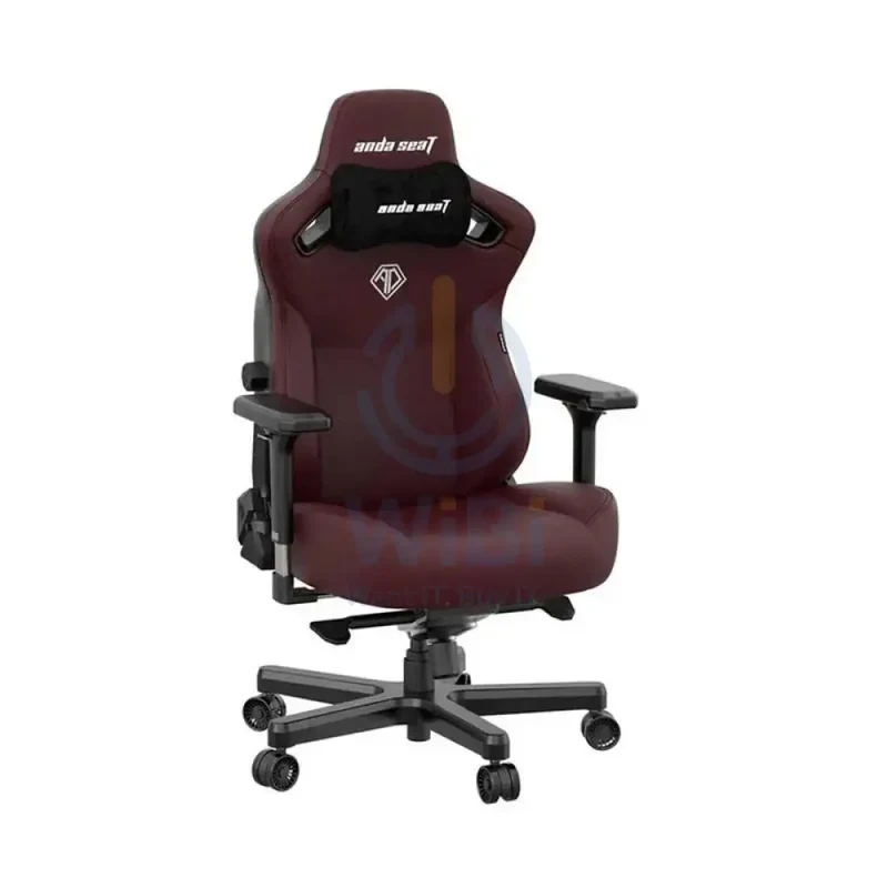 AndaSeat Kaiser 3 Gaming Chair - Large / Maroon