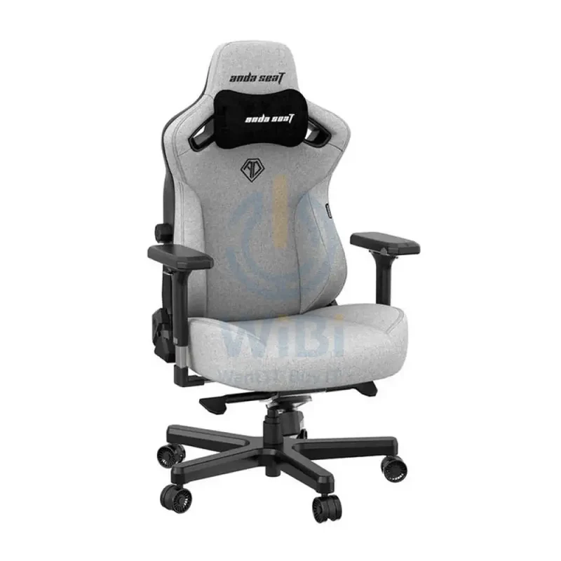 AndaSeat Kaiser 3 Gaming Chair - Large / Grey