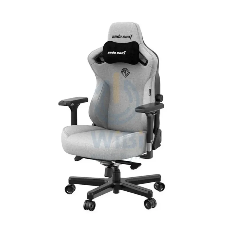 AndaSeat Kaiser 3 Gaming Chair - Large / Grey