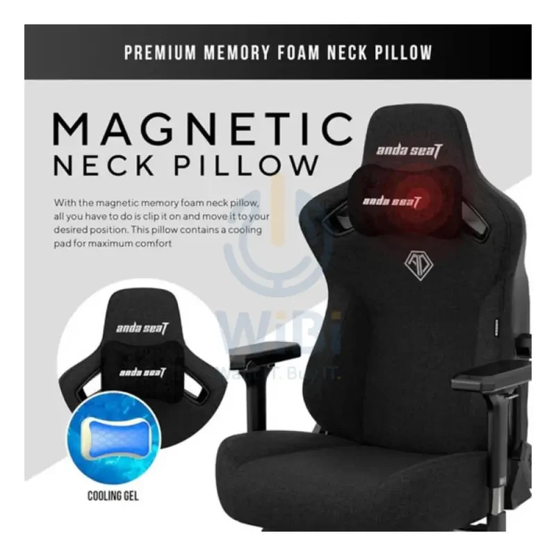 AndaSeat Kaiser 3 Gaming Chair - Large / Black