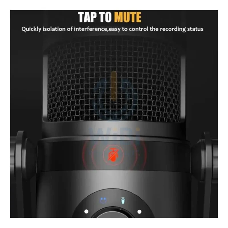 Maonocaster PD400X USB/XLR Dynamic Microphone - Black
