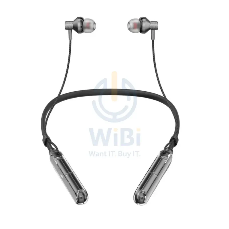 Porodo Soundtec SV Pro Neckband - Wireless / Black