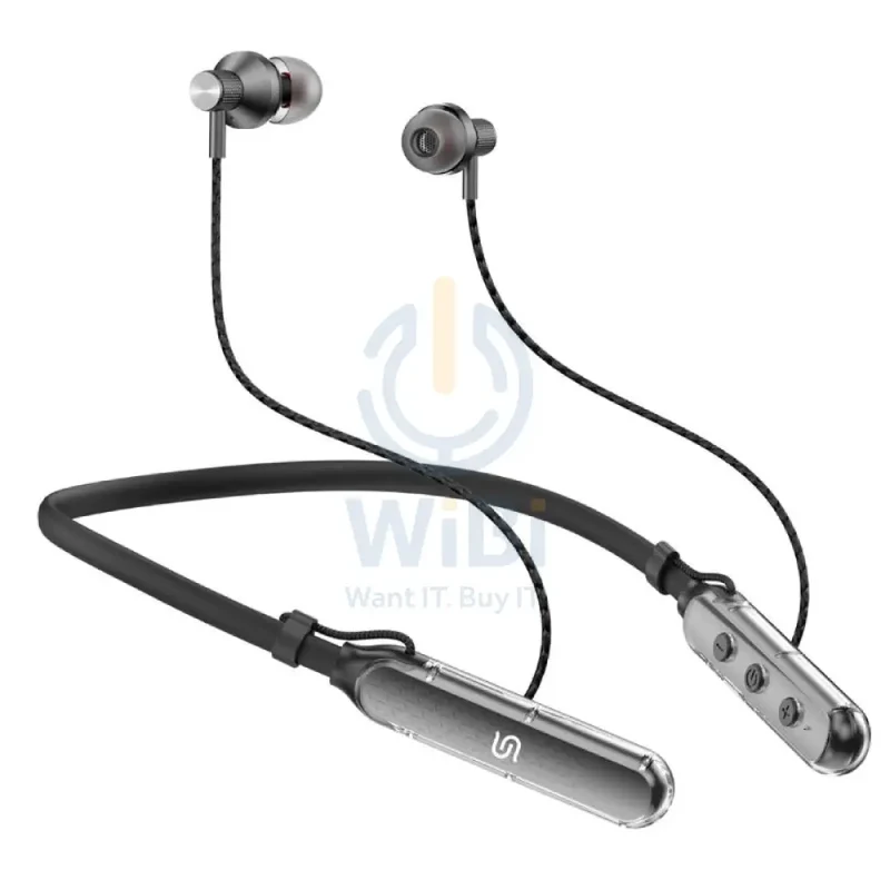 Porodo Soundtec SV Pro Neckband - Wireless / Black