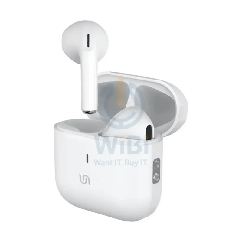 Porodo Soundtec TWS Mini Earbuds - Wireless / White