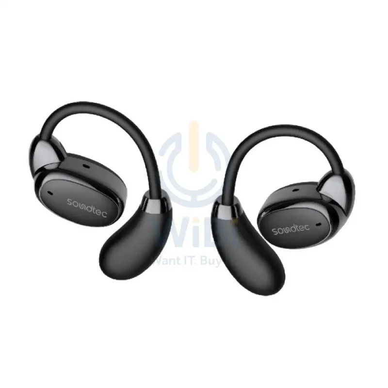 Porodo Soundtec Aero Tune Open Earbuds - Wireless / Black