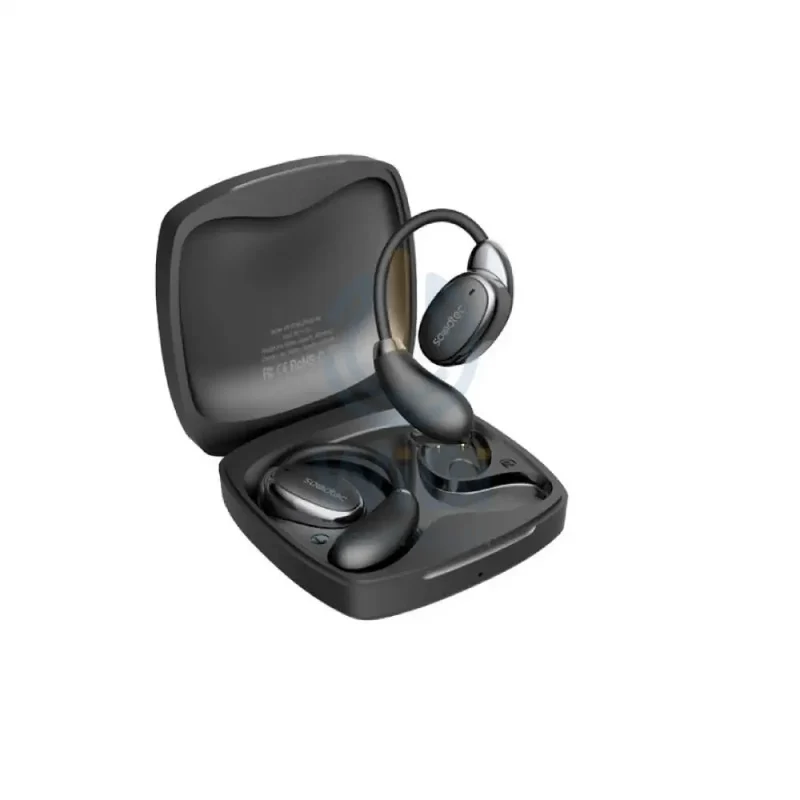 Porodo Soundtec Aero Tune Open Earbuds - Wireless / Black