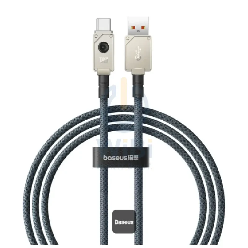 Baseus Unbreakable Series Fast Charging USB to Type-C Cable - 1 Meter / 100W / Stellar White