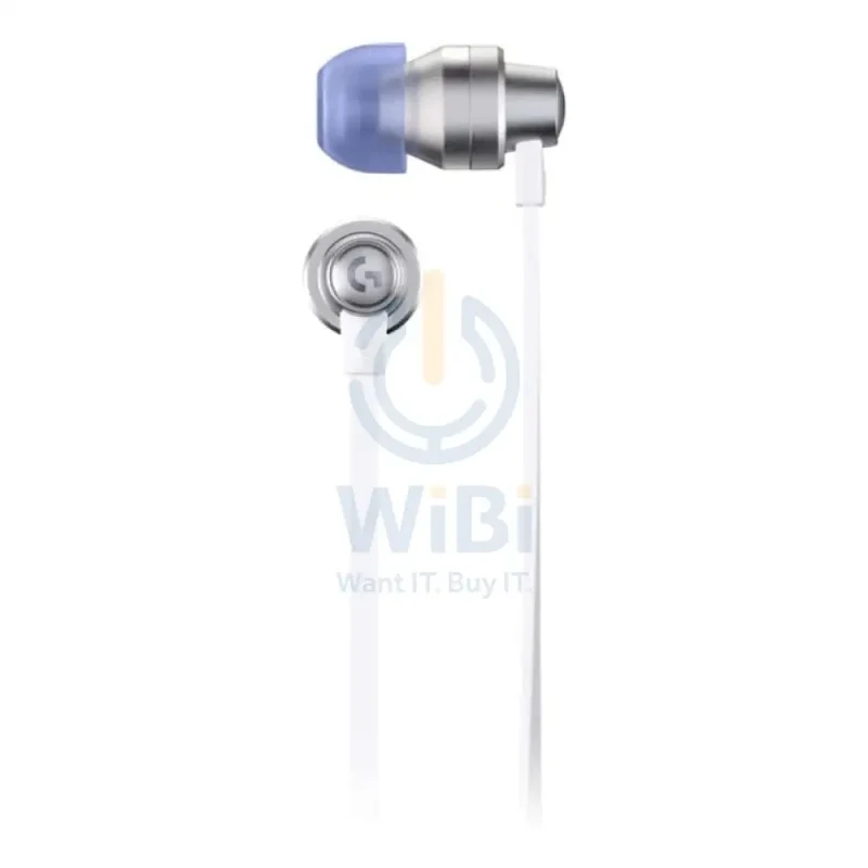 Logitech G333 Gaming Earphones - Wired / 3.5 MM / White