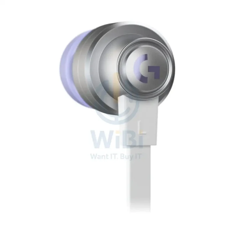 Logitech G333 Gaming Earphones - Wired / 3.5 MM / White