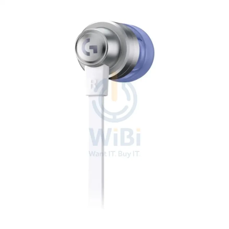 Logitech G333 Gaming Earphones - Wired / 3.5 MM / White