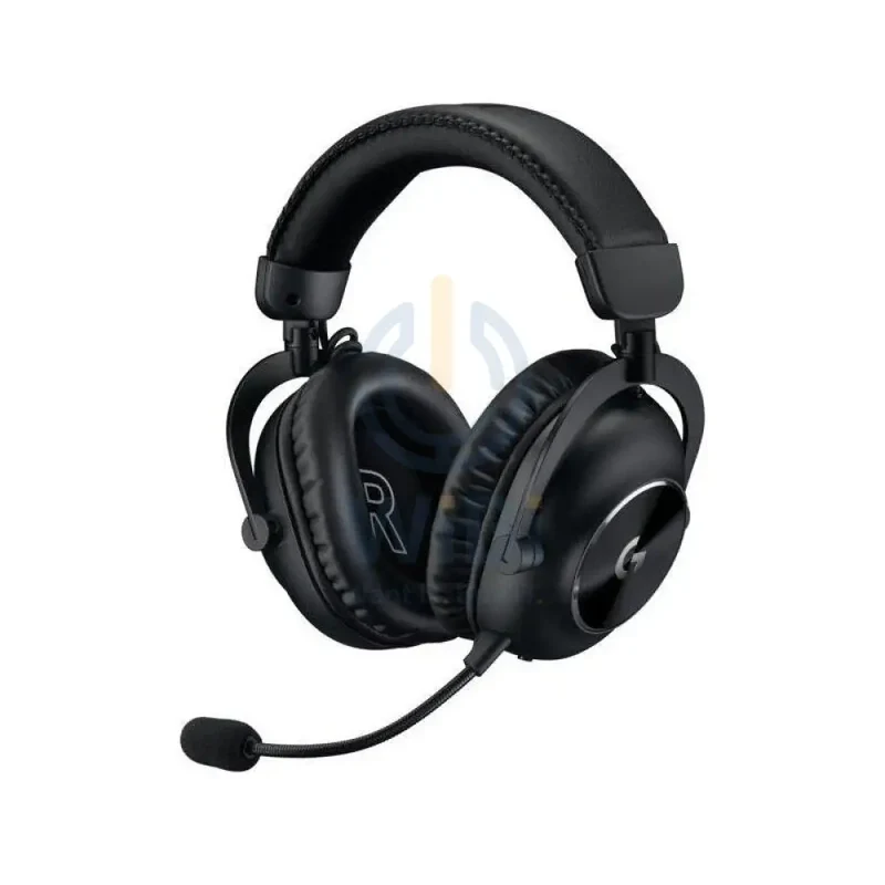 Logitech PRO X2 LIGHTSPEED Gaming Headset - Wireless / Bluetooth / Black
