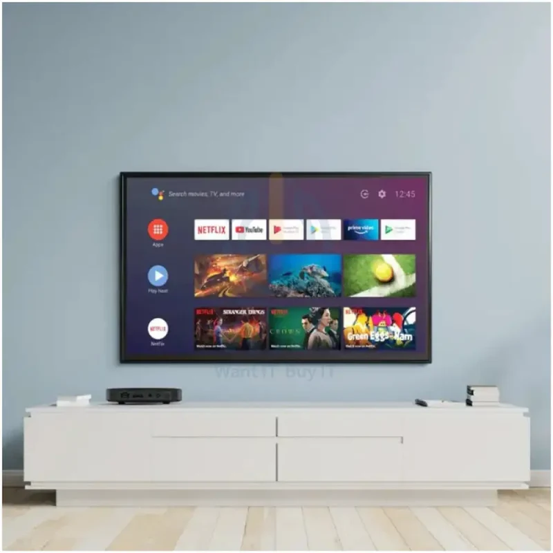 Porodo Android Video Streaming / TV Box - Black