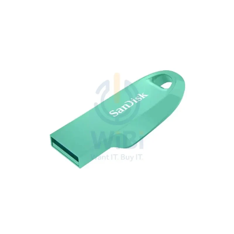 SanDisk Ultra Curve USB Flash Drive - 128GB / USB 3.0 / Up to 100MB/s / Mint