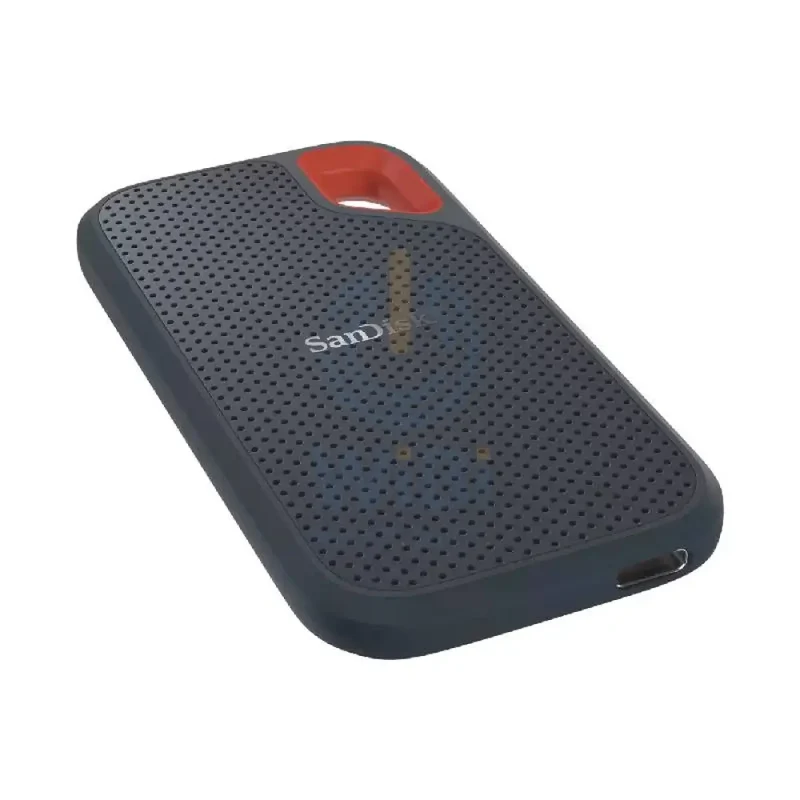 SanDisk Extreme Portable SSD - 2TB / USB 3.1 Gen 2 / Black / External SSD (Solid State Drive)