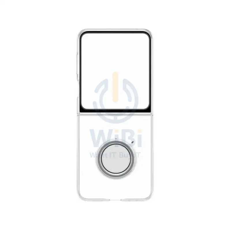 Samsung Galaxy Z Flip 5 Clear Gadget Case and Super-Fast Charger - 25W / USB / Clear