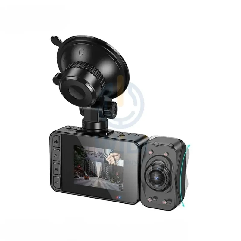 Hoco DI62 Car Driving Recorder - 150mAh / 4" inch / 1080 Full HD / WiFi - Black