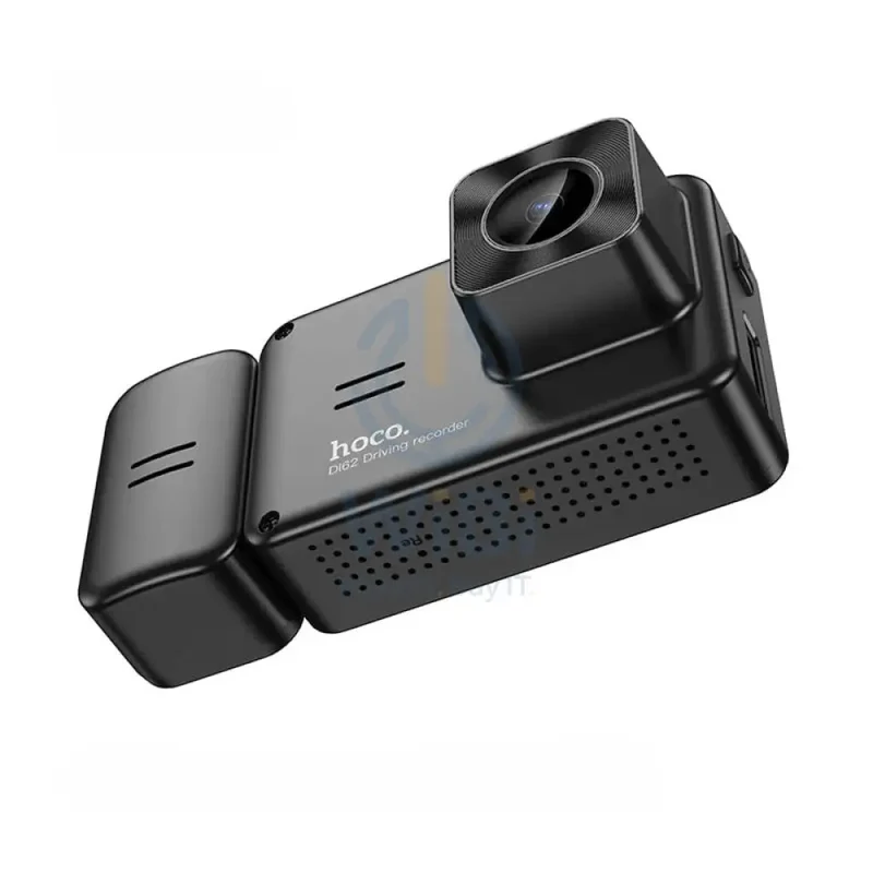 Hoco DI62 Car Driving Recorder - 150mAh / 4" inch / 1080 Full HD / WiFi - Black