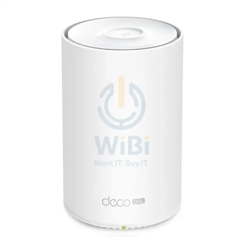 بوابة شبكة تي بي-لينك ديكو X20-DSL، AX1800، VDSL، ميش واي فاي 6 لتغطية المنزل بالكامل، بتردد 5 جيجاهرتز (1201 ميجابت في الثانية)، LAN جيجابت